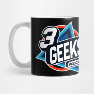 3 Geeks podcast Mug